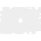 Ekena Millwork Novo Architectural Grade PVC Ceiling Medallion, 28"W x 18 5/8"H x 3"ID x 9 3/4"C x 1"P, One-Piece CMP28X18NO-03000 - alternate 4